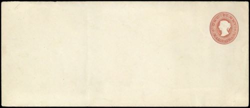 1890, Victoria, U 5 d, Brief