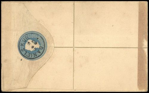 1889, Kap der Guten Hoffnung, EU 3 A b u.a., Brief