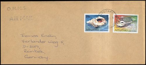 1974, Aitutaki, 101, 103, Brief