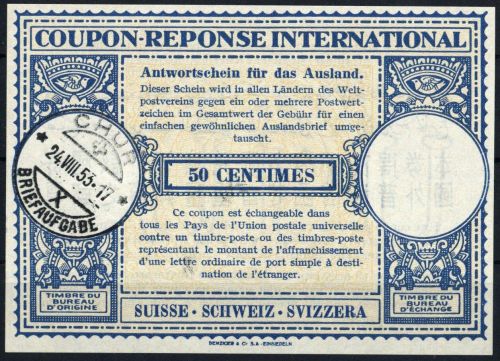 1953, Schweiz