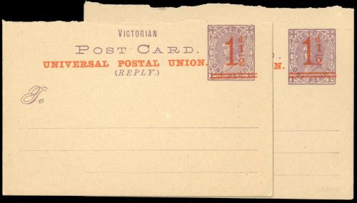 1892, Victoria, P 13, Brief