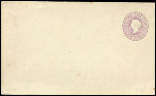 1887, Victoria, U 4 III b, Brief