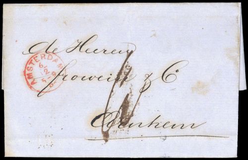 Niederlande, Brief