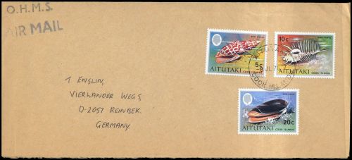 1974, Aitutaki, 99, 101-02, Brief