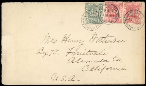 1905, Guyana, 111 a, 113 I (2), Brief