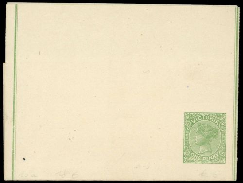 1885, Victoria, S 12 a, Brief