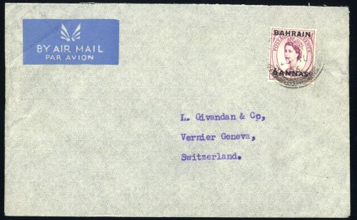 1956, Bahrain, 101, Brief