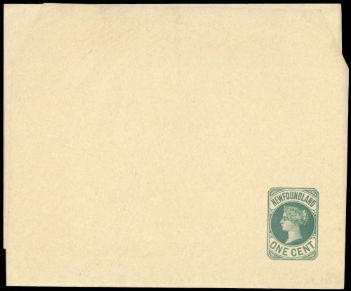 1889, Neufundland, S 1, Brief