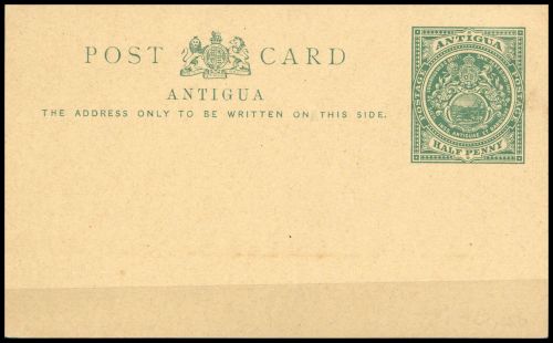 1903, Antigua und Antigua Barbuda, P 6, Brief
