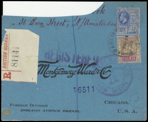 1907, Guyana, 131, 115, Brief