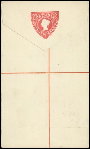 1891, Victoria, EU 7 b, Brief