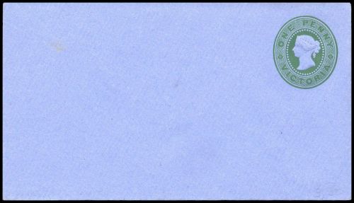 1878, Victoria, PU 4 d, Brief