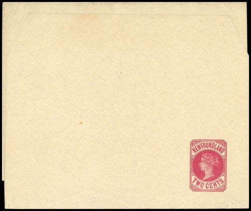 1889, Neufundland, S 2, Brief