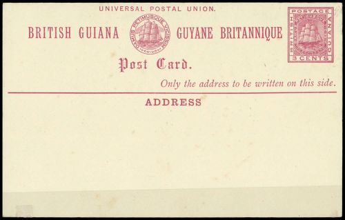 1879, Guyana, P 1, Brief