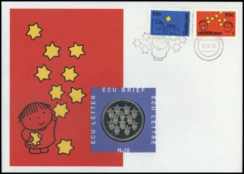 1995, Niederlande, 1591-62, FDC