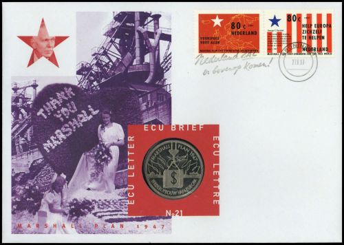 1997, Niederlande, 1620-21, FDC