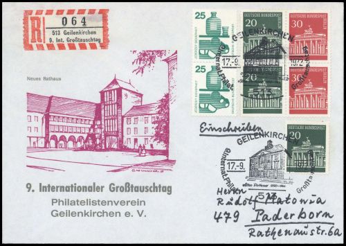 1970, Berlin, HBl. 15 u.a., Brief