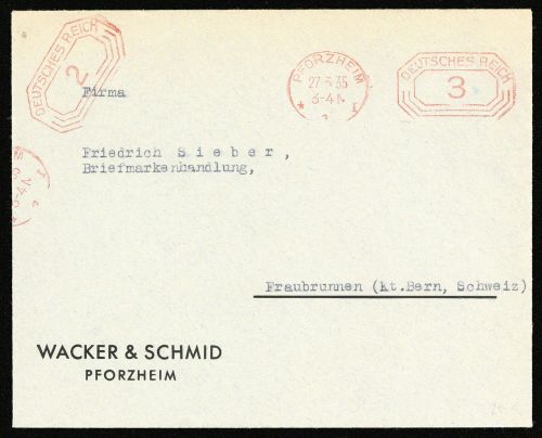 Deutsches Reich, Brief