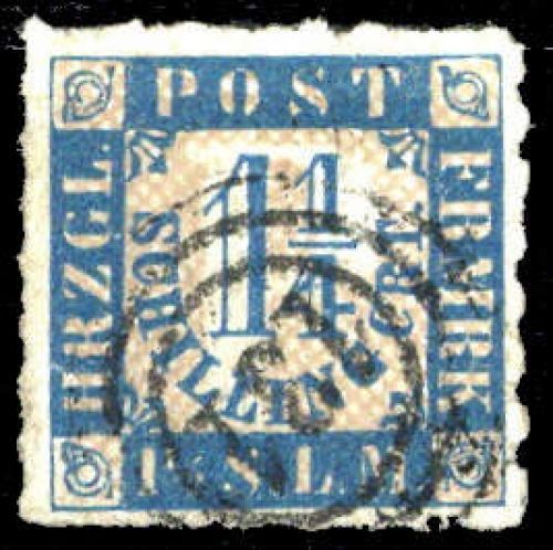 1864, Altdeutschland Schleswig Holstein, 7, gest.