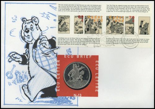 1996, Niederlande, Block 49, FDC