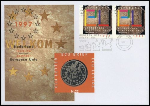 1997, Niederlande, 1622 (2), FDC