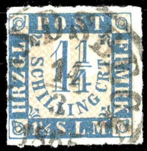1864, Altdeutschland Schleswig Holstein, 7, gest.
