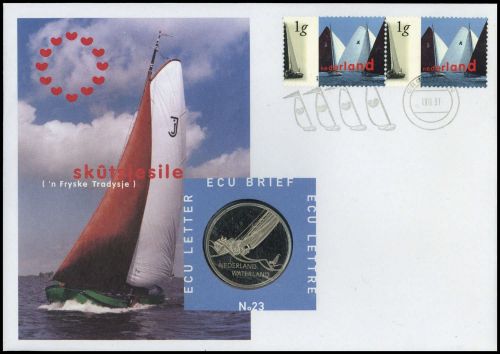 1997, Niederlande, 1624 (2), FDC