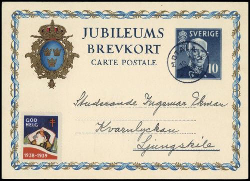 1939, Schweden, P 59, Brief