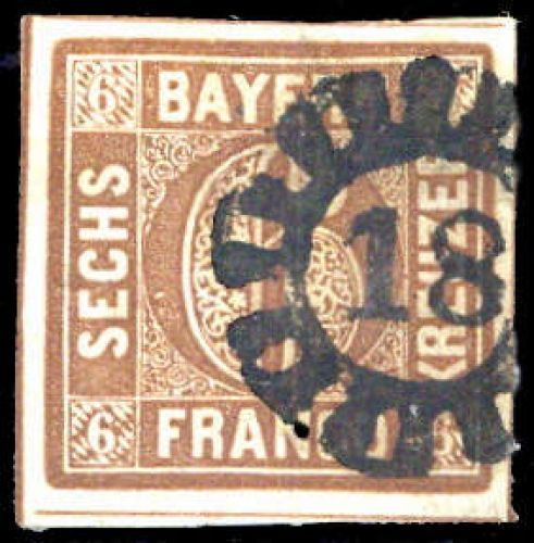 Altdeutschland Bayern, 4, gest.