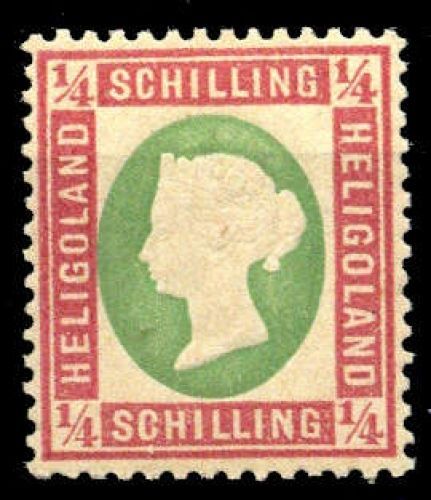 1873, Altdeutschland Helgoland, 8, *