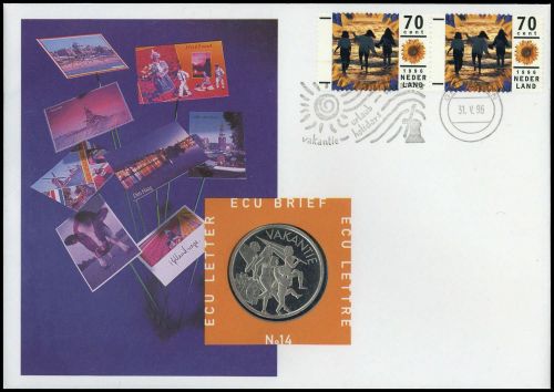 1996, Niederlande, 1576 (2), FDC