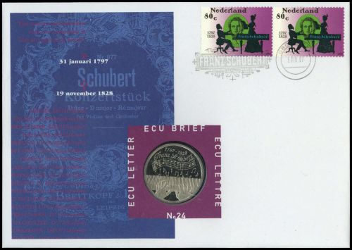 1997, Niederlande, 1625 (2), FDC
