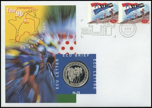 1996, Niederlande, 1582 (2), FDC