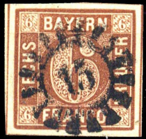 Altdeutschland Bayern, 4, gest.