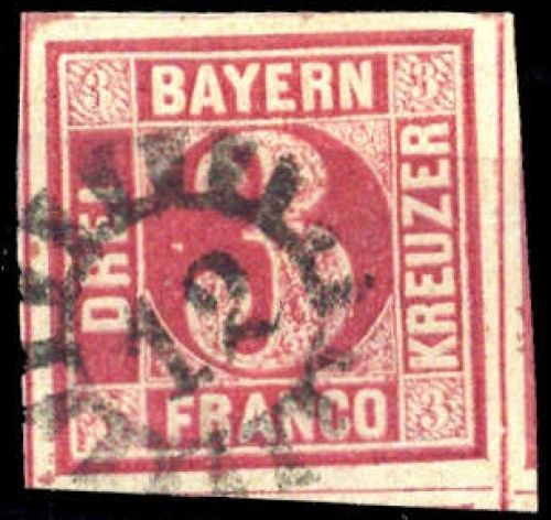 Altdeutschland Bayern, 9, gest.