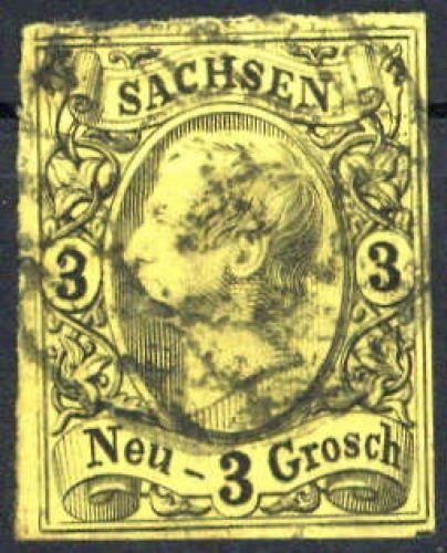 1855, Altdeutschland Sachsen, 11, gest.