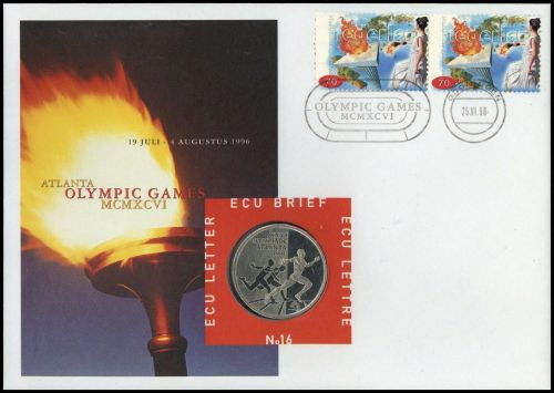 1996, Niederlande, 1581 (2), FDC