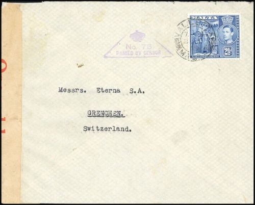 1939, Malta, 181, Brief