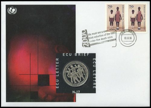 1996, Niederlande, 1590 (2), FDC