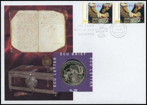 1998, Niederlande, 1649 (2), FDC