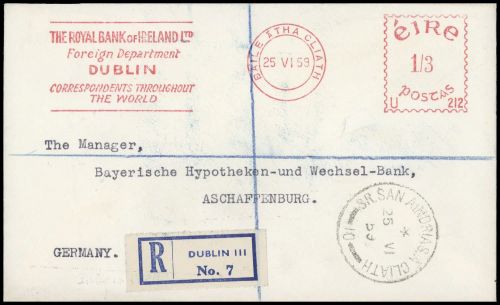 1959, Irland, Brief
