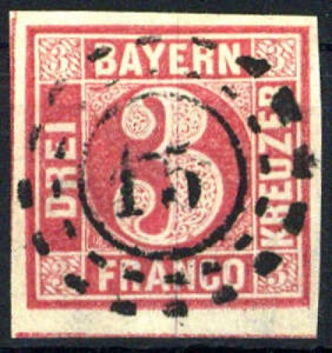 Altdeutschland Bayern, 9, gest.