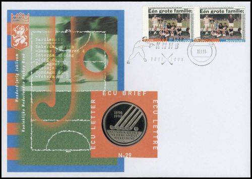 1998, Niederlande, 1658 (2), FDC