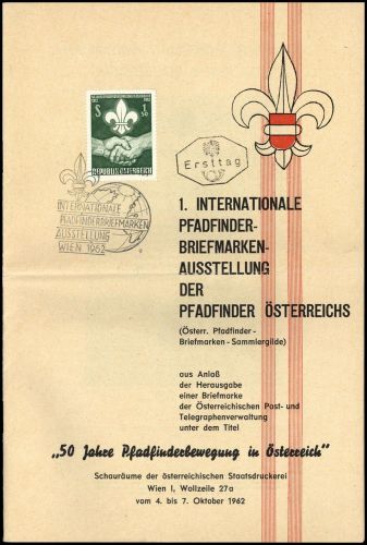 1962, Österreich, 1122, FDC