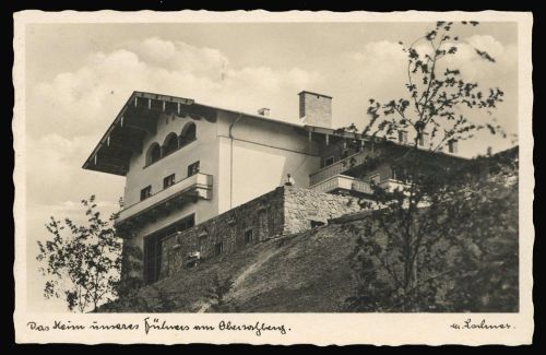 III. Reich Propaganda,Bauten und Strassen,Obersalzberg