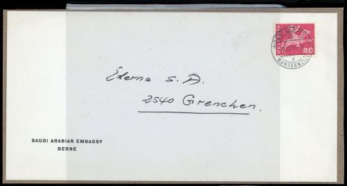 1939, Schweiz, 252 z (4), Brief