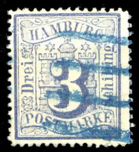 1864, Altdeutschland Hamburg, 15 a, gest.
