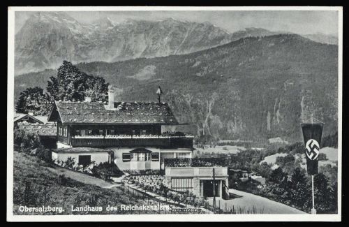 III. Reich Propaganda,Bauten und Strassen,Obersalzberg