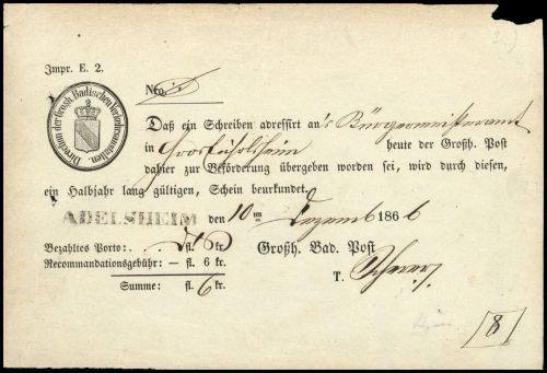 Altdeutschland Baden
