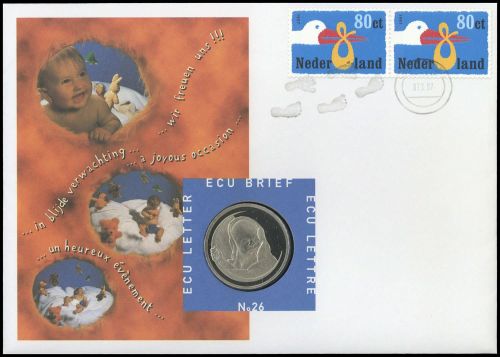 1997, Niederlande, 1631 (2), FDC